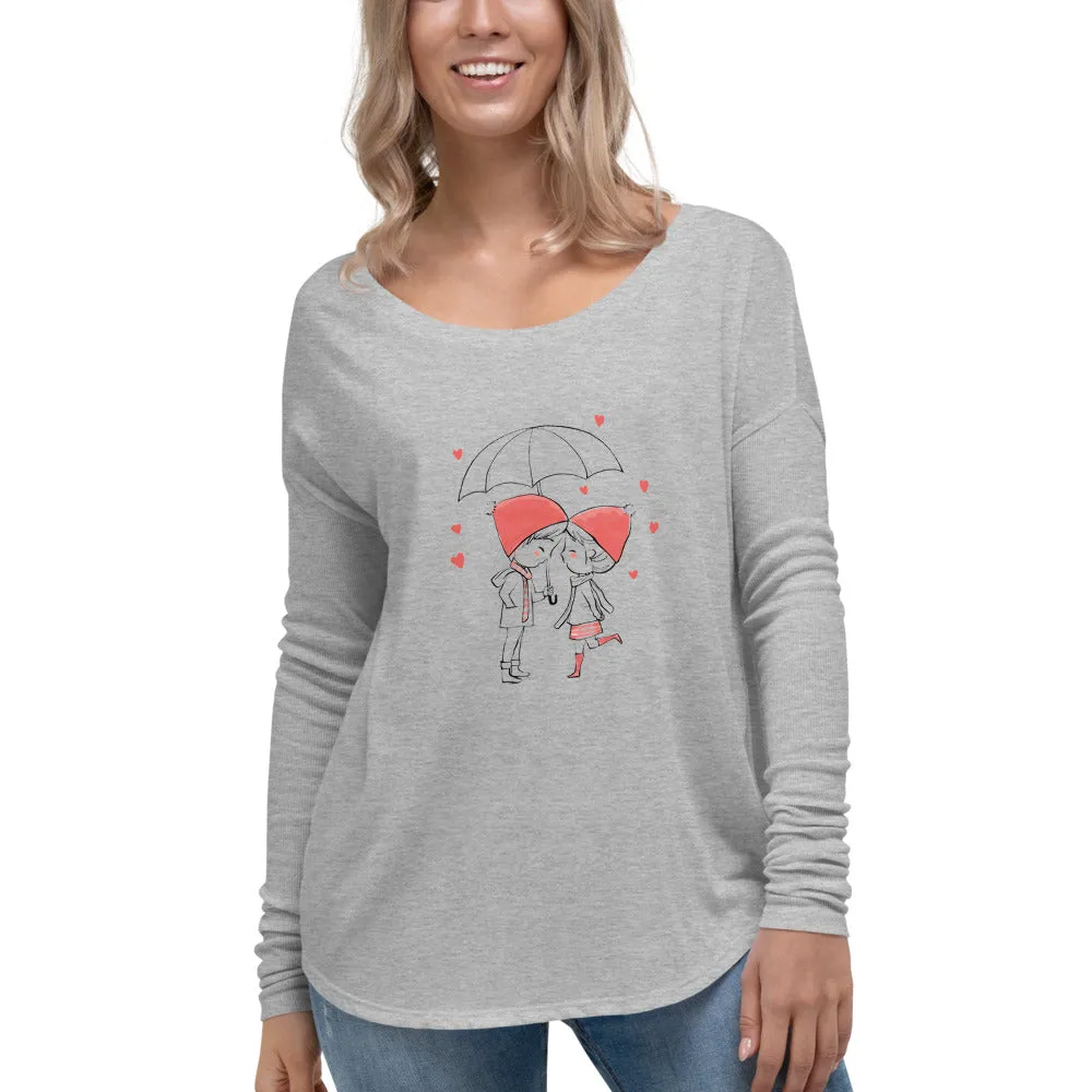 Valentine's Day Ladies' Long Sleeve Tee