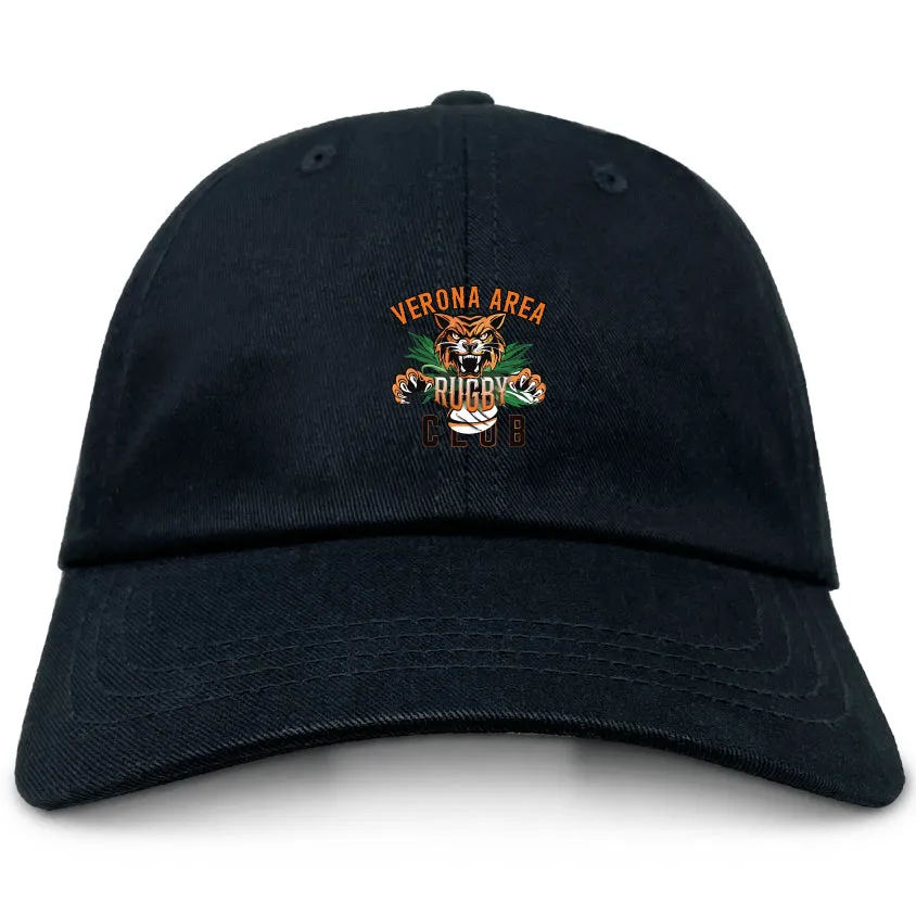Verona Area Rugby Adult Low-Profile Cotton Twill Dad Cap