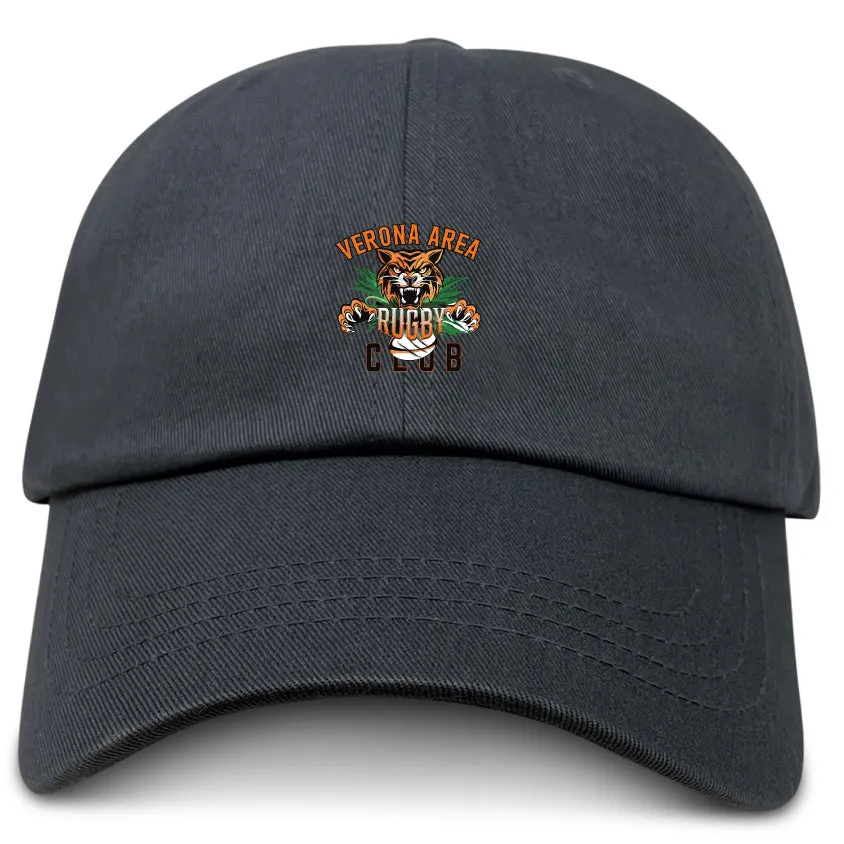 Verona Area Rugby Adult Low-Profile Cotton Twill Dad Cap