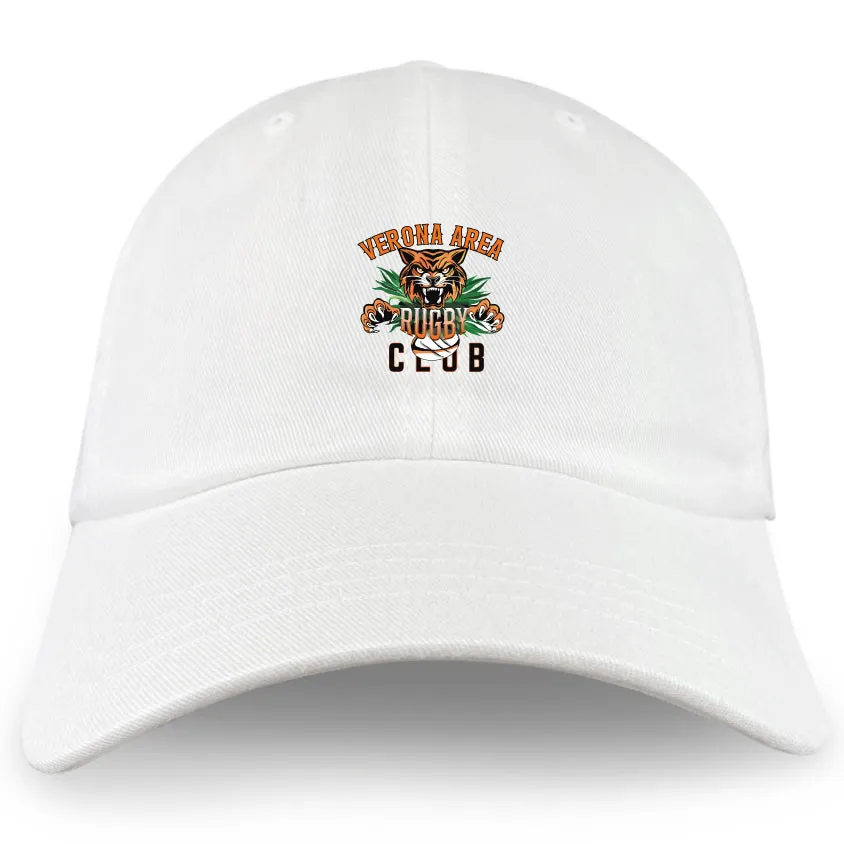 Verona Area Rugby Adult Low-Profile Cotton Twill Dad Cap