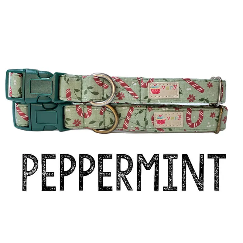 Very Vintage Organic Cotton Collar Peppermint