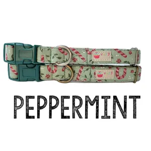 Very Vintage Organic Cotton Collar Peppermint
