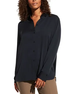 Vince Slim Fitted Blouse