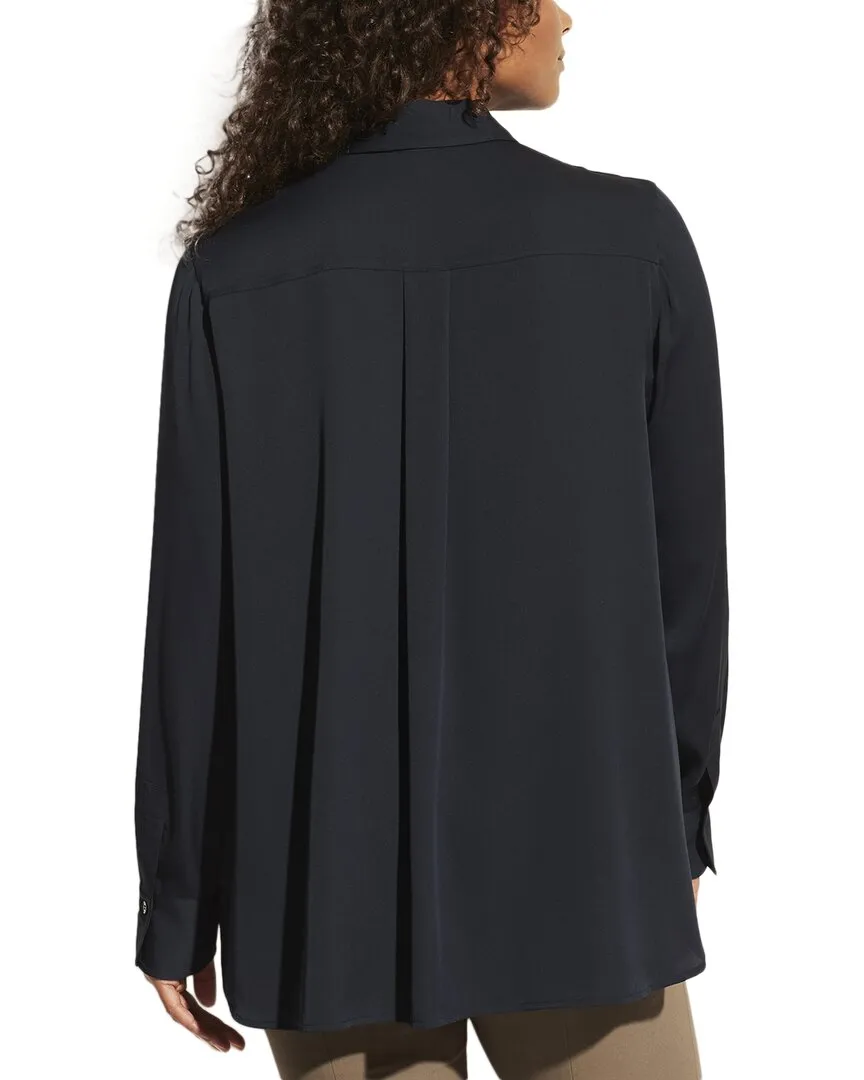 Vince Slim Fitted Blouse