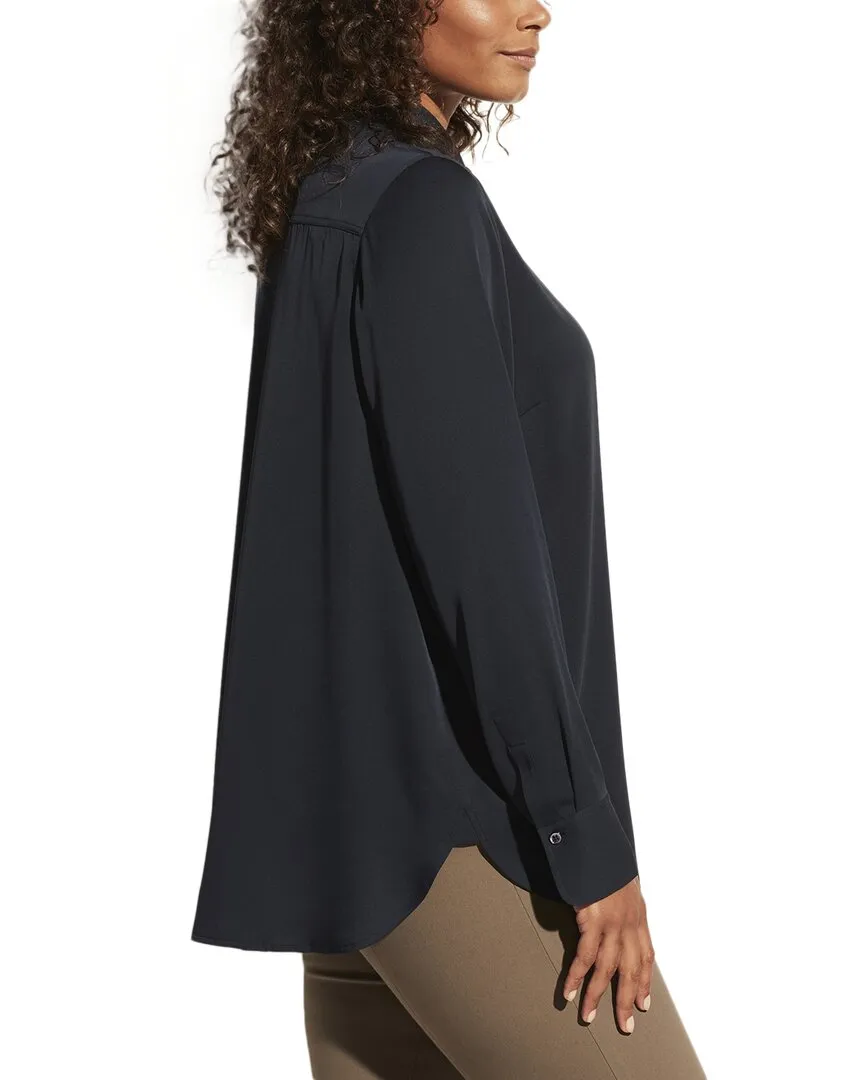 Vince Slim Fitted Blouse