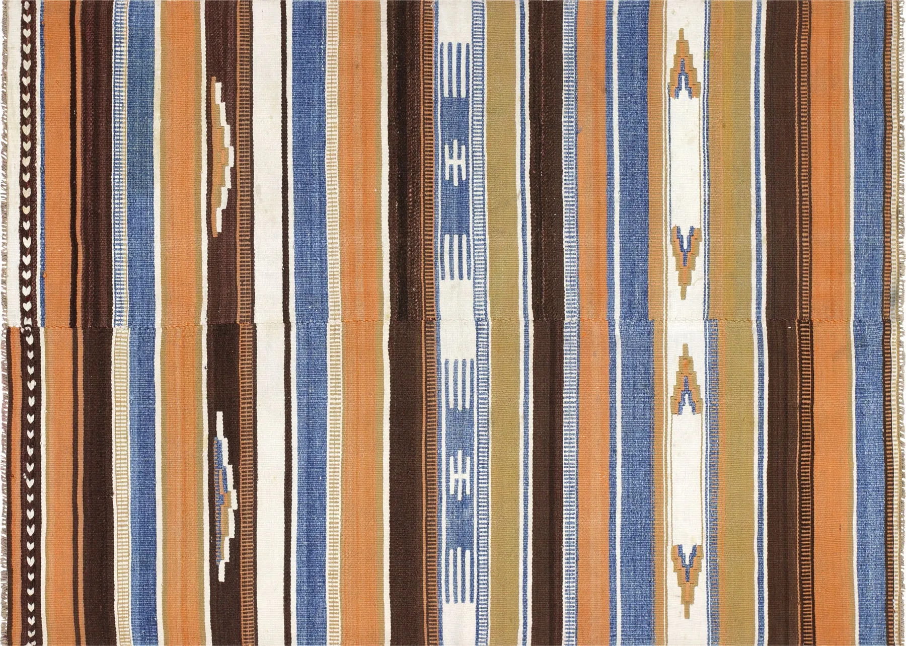 Vintage Turkish Kilim - 3'10" x 5'4"