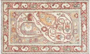 Vintage Turkish Oushak Yastic - 1'6" x2'5"