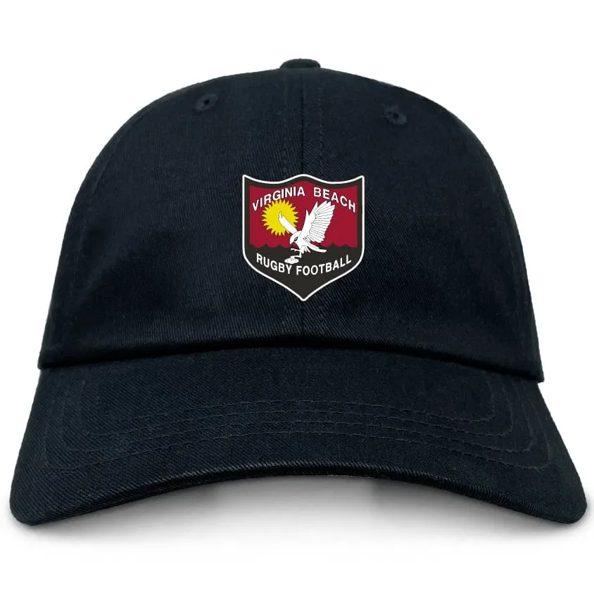 Virginia Beach RFC Adult Low-Profile Cotton Twill Dad Cap