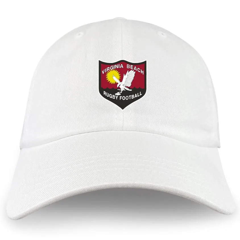Virginia Beach RFC Adult Low-Profile Cotton Twill Dad Cap
