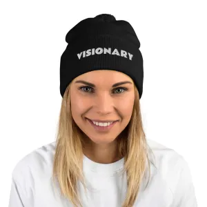 VISIONARY BH | Premium STMT Design Pom Pom Beanie Hat
