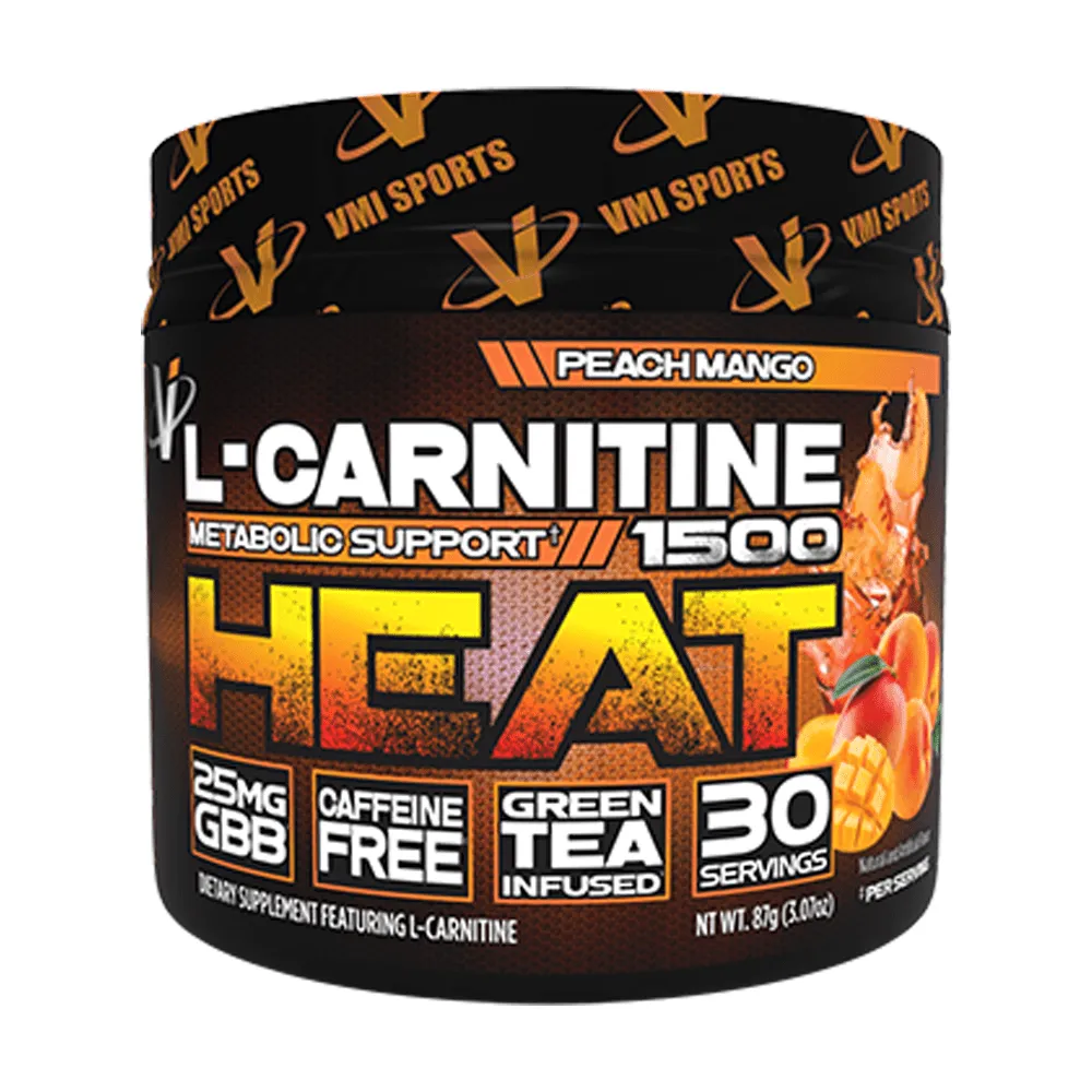 VMI Sports L-Carnitine 1500 Heat Powder