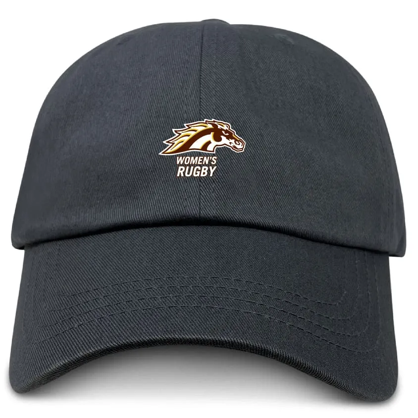 Western Michigan University Women's Rugby Adult Low-Profile Cotton Twill Dad Cap