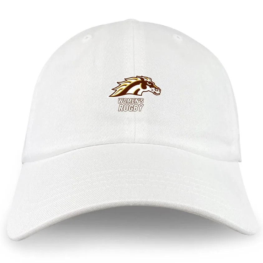 Western Michigan University Women's Rugby Adult Low-Profile Cotton Twill Dad Cap