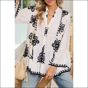 White Boho Print: from Frump to Fab ! ?️ Needful Things