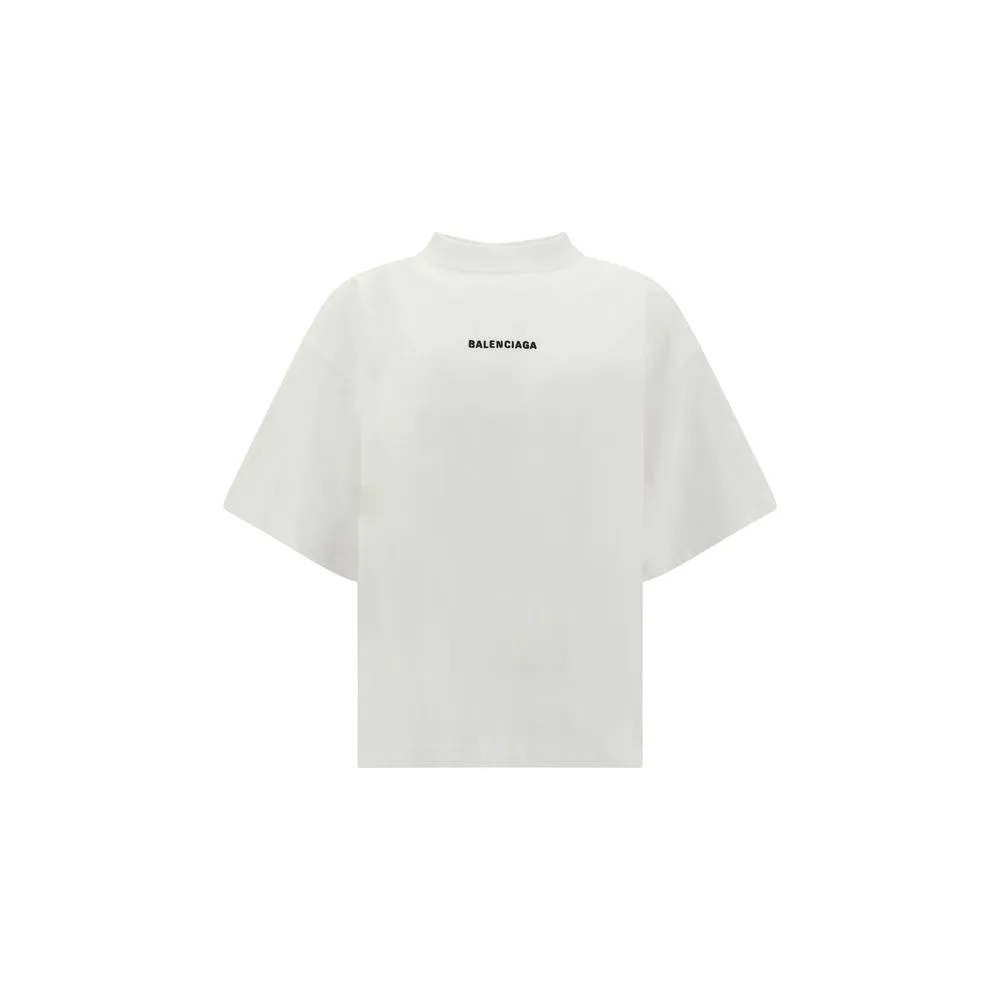 White logo T-shirt