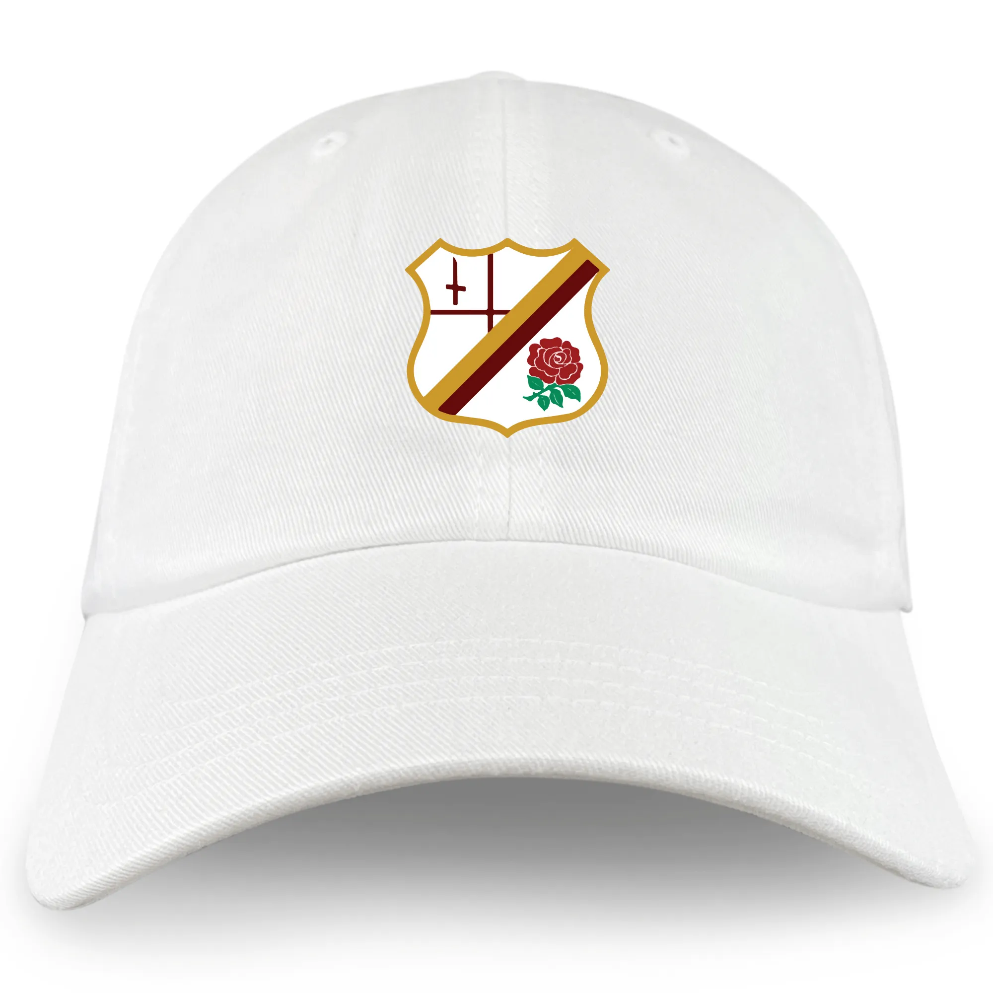 Williams College RFC Adult Low-Profile Cotton Twill Dad Cap
