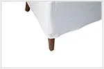 Willow White Slipcovered Chair