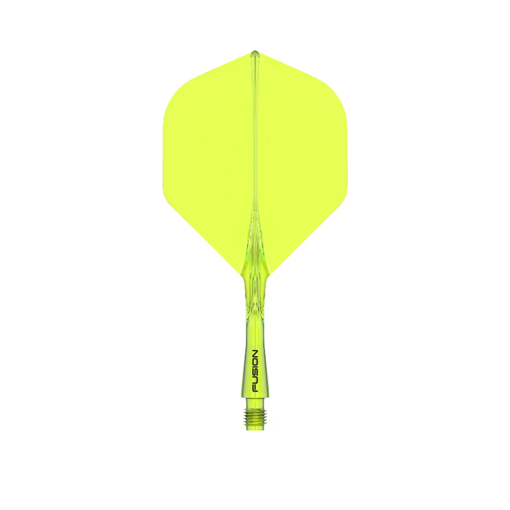 Winmau Fusion Integrated Yellow Flight & Shaft