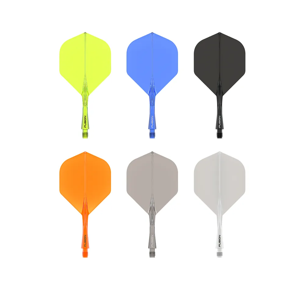 Winmau Fusion Integrated Yellow Flight & Shaft