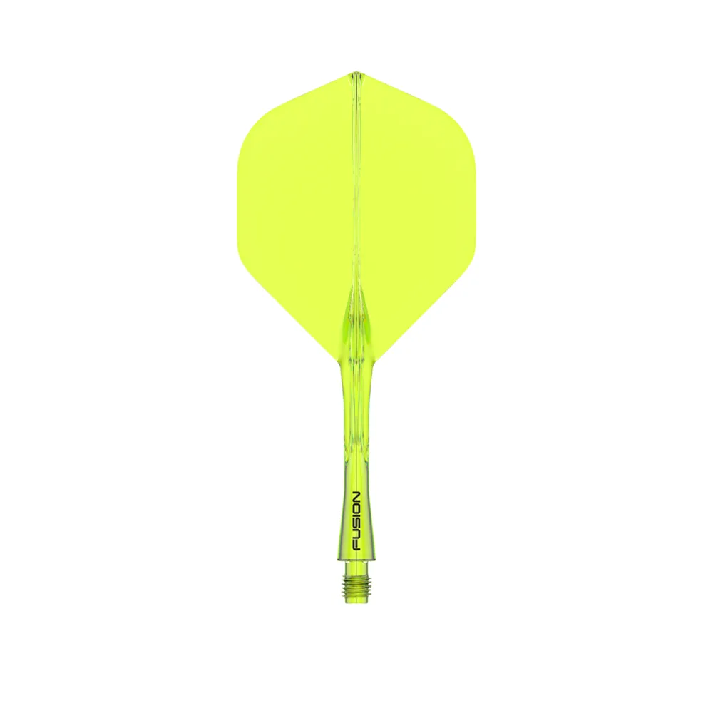 Winmau Fusion Integrated Yellow Flight & Shaft