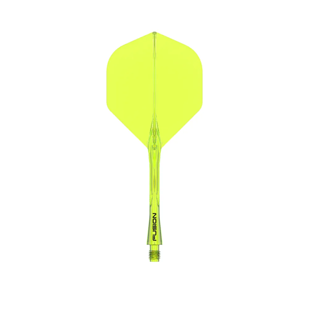 Winmau Fusion Integrated Yellow Flight & Shaft