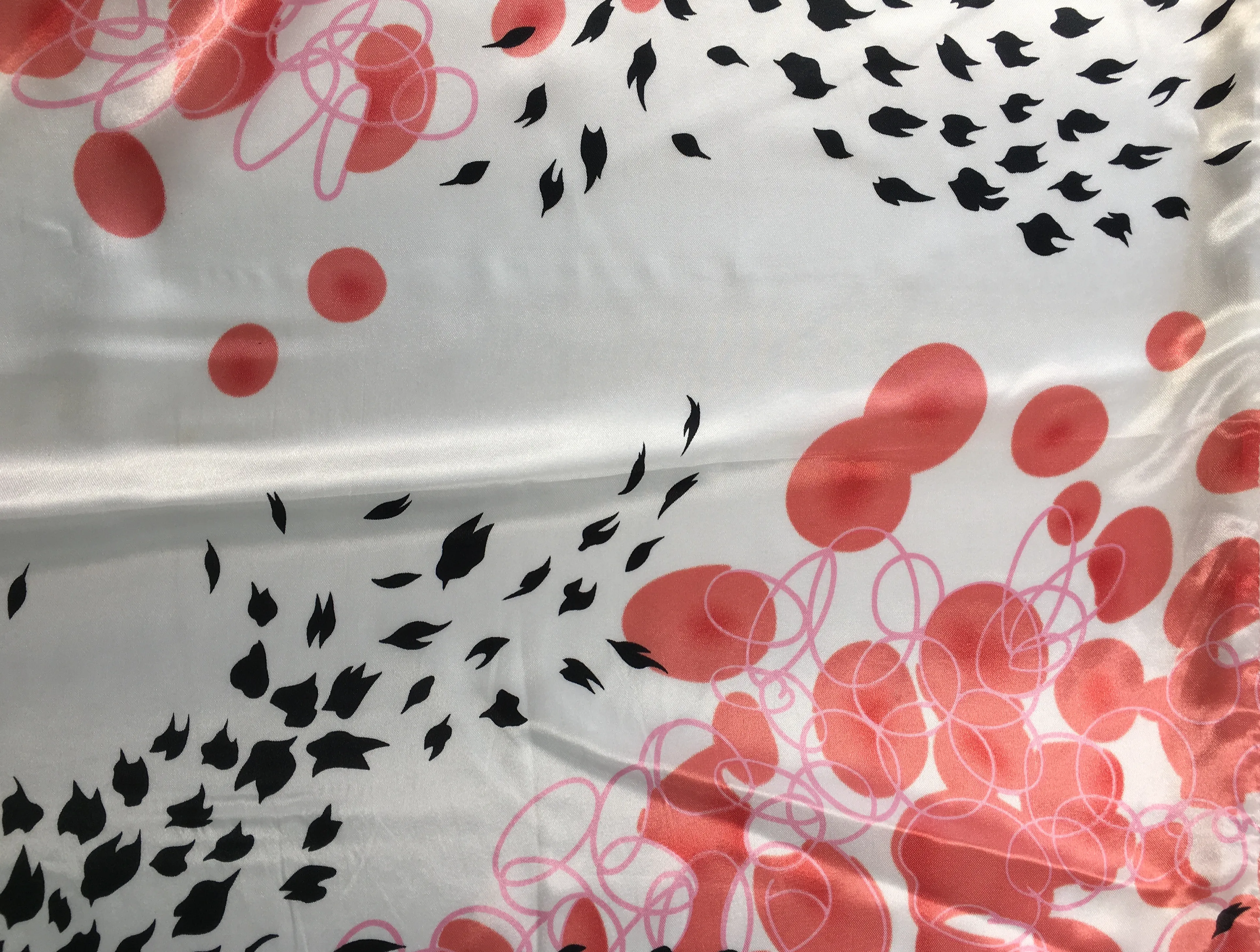 Women Fashion Satin Scarf 20 x 20"