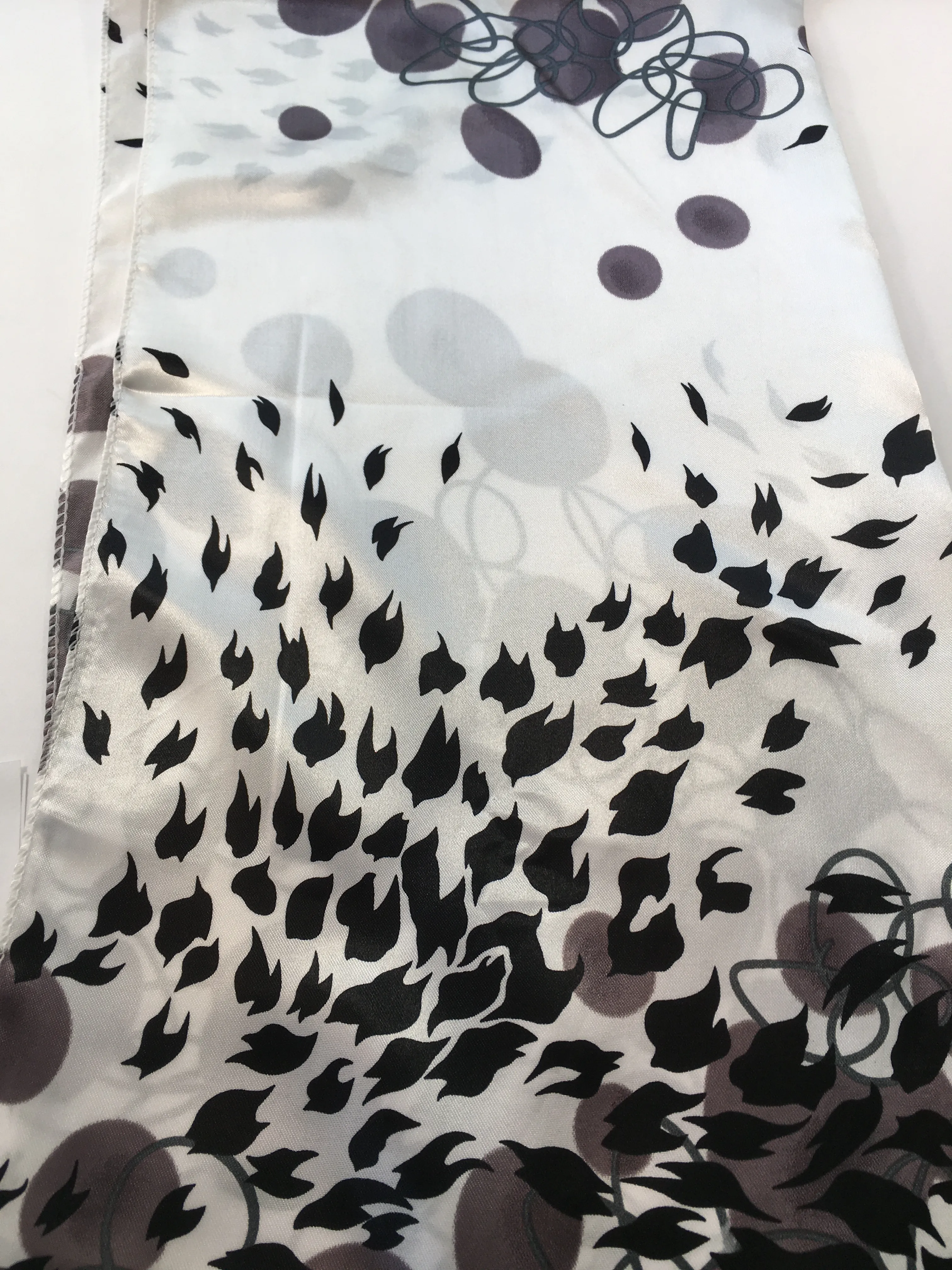 Women Fashion Satin Scarf 20 x 20"