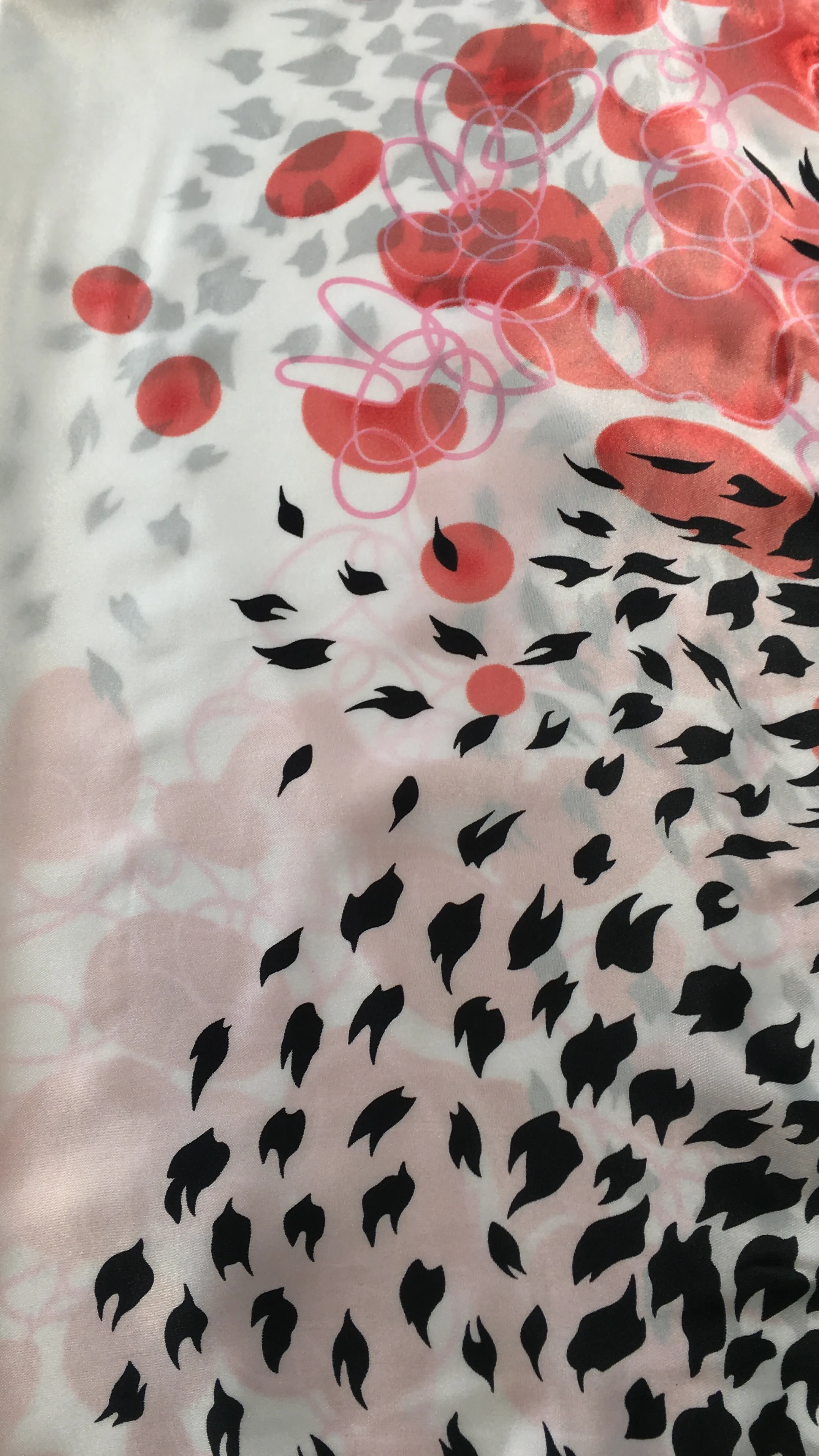 Women Fashion Satin Scarf 20 x 20"