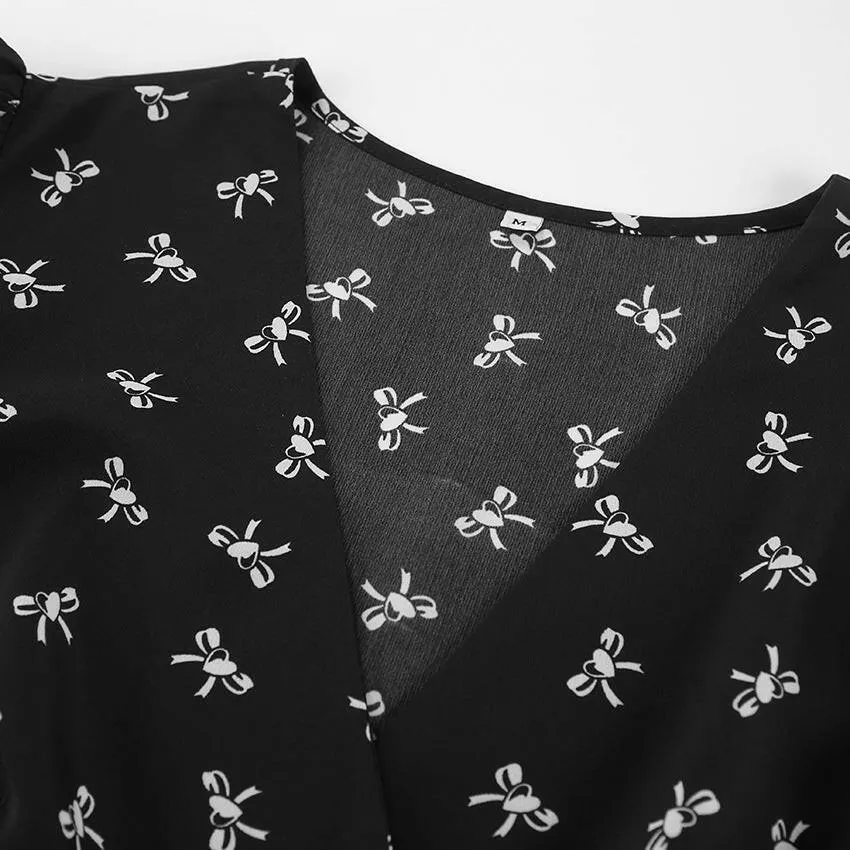 Women's Fashion Elegant Floral Dress