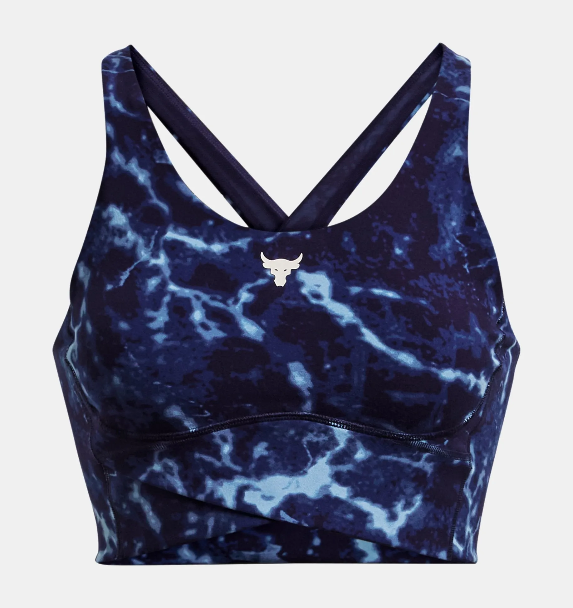 Women's Project Rock Lets Go Crossover Print Top