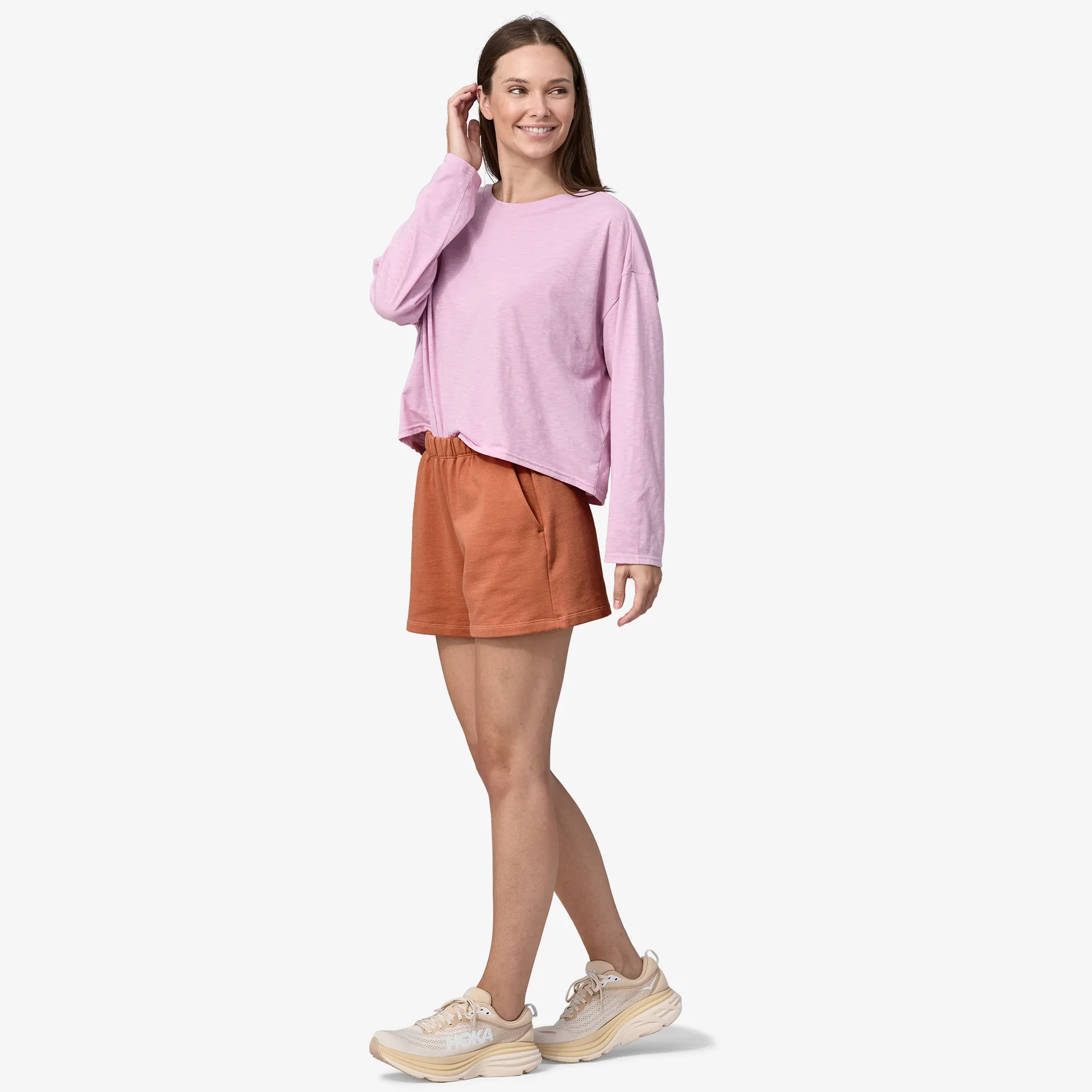 Women's Regenerative Organic Certified® Cotton Essential Shorts