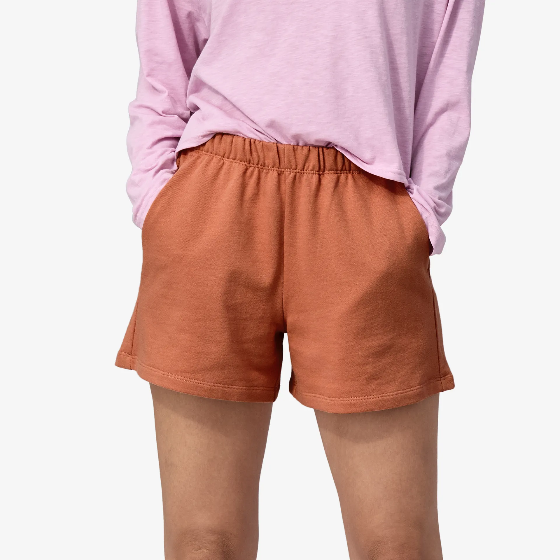 Women's Regenerative Organic Certified® Cotton Essential Shorts