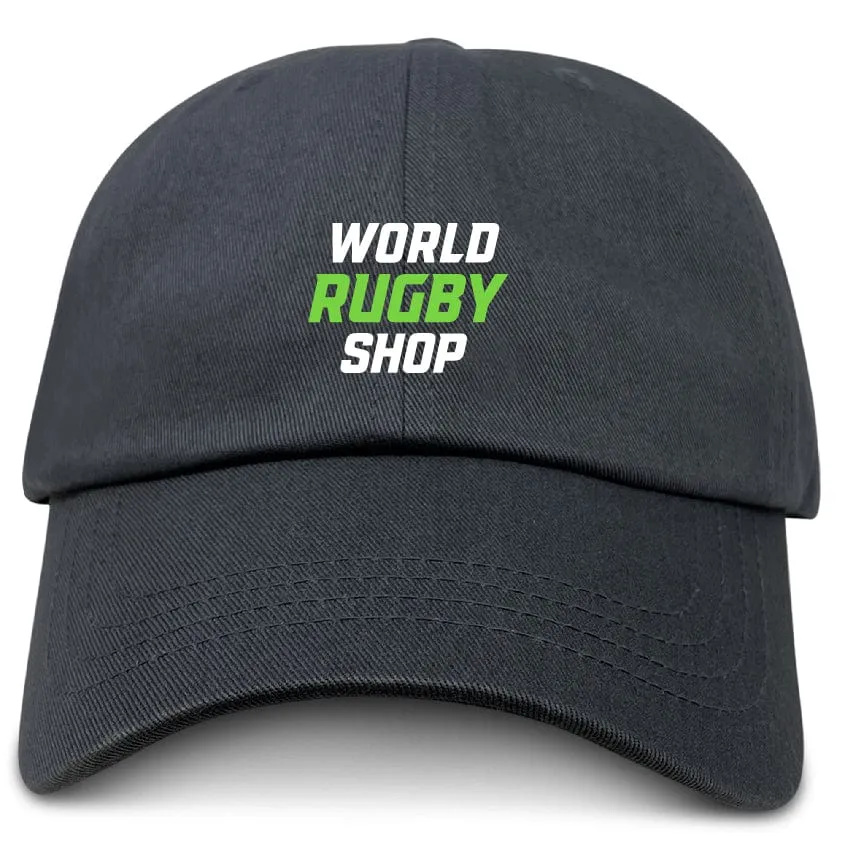 World Rugby Shop Adult Low-Profile Cotton Twill Dad Cap