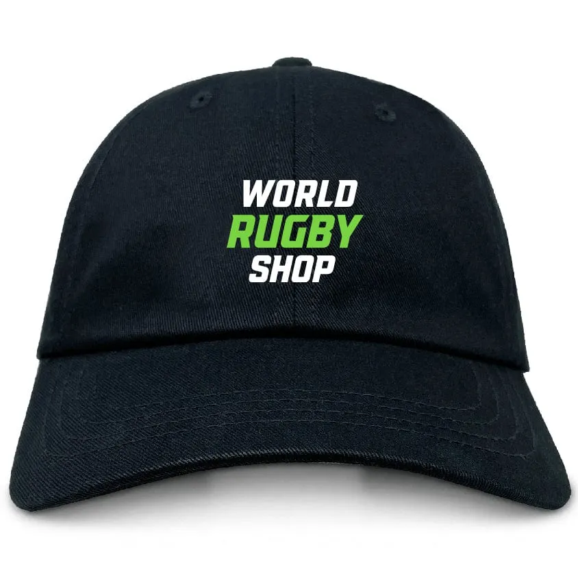 World Rugby Shop Adult Low-Profile Cotton Twill Dad Cap