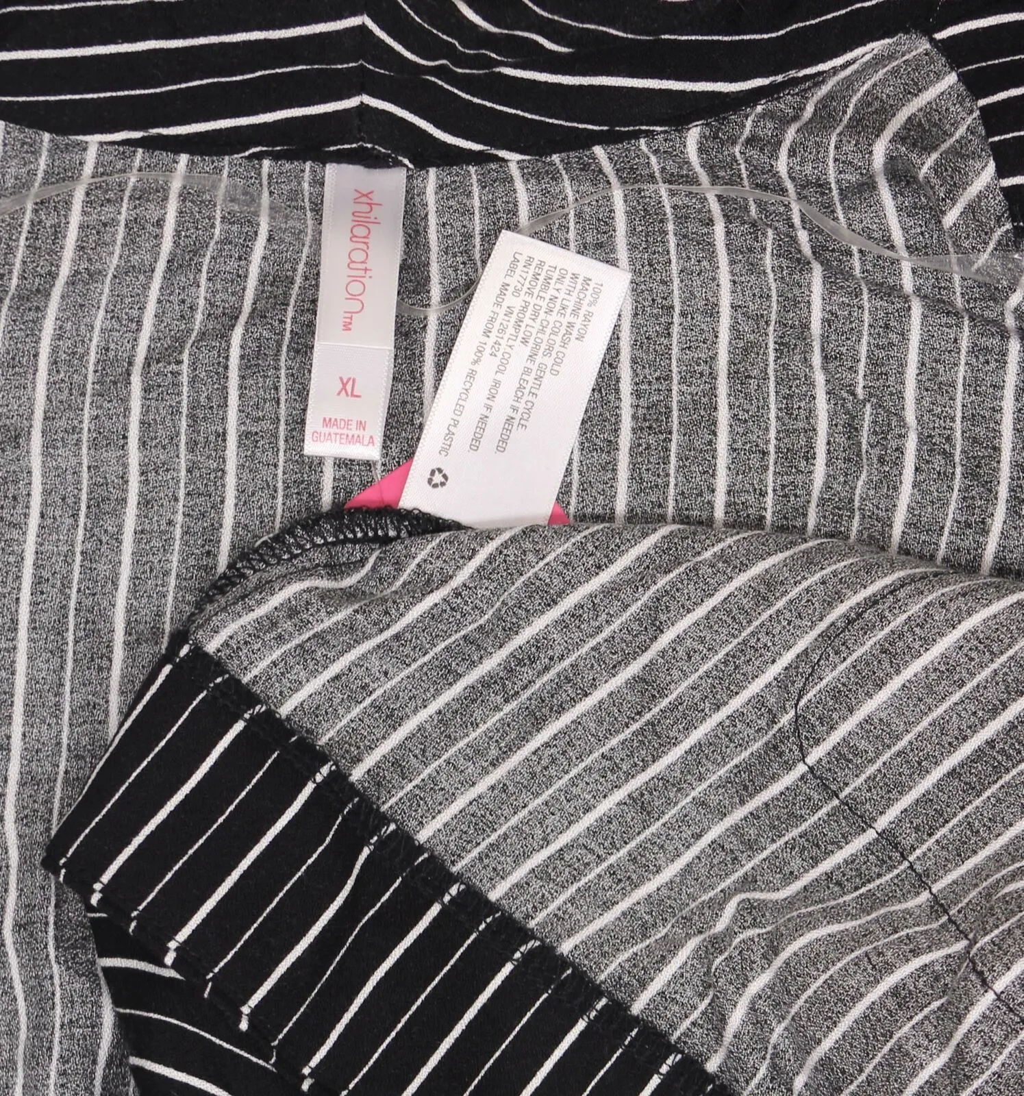 Xhilaration Women's Long Sleeve Striped Soft Blazer