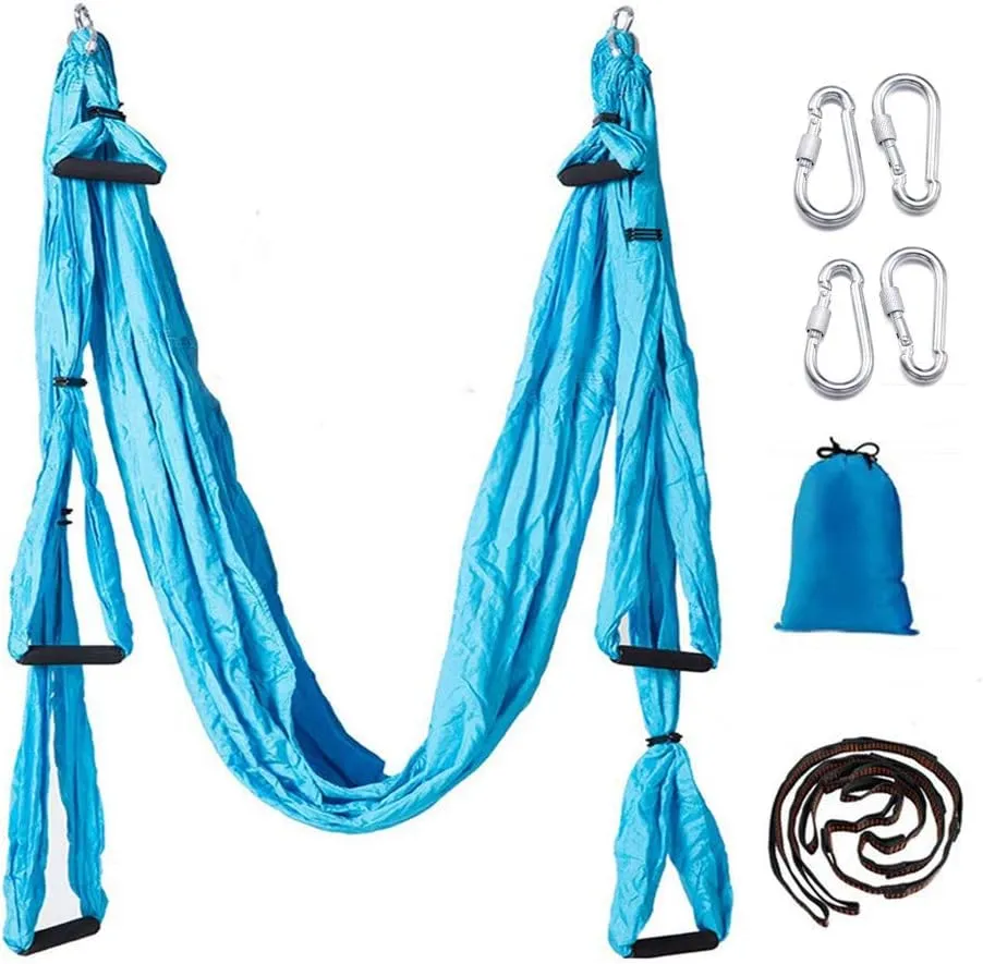 Yoga Swing Set,Ultra Strong Yoga Hammock Trapeze Extension