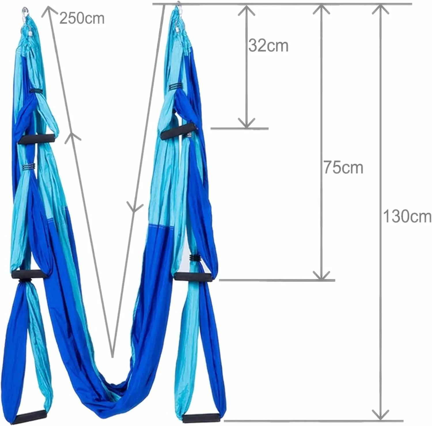 Yoga Swing Set,Ultra Strong Yoga Hammock Trapeze Extension