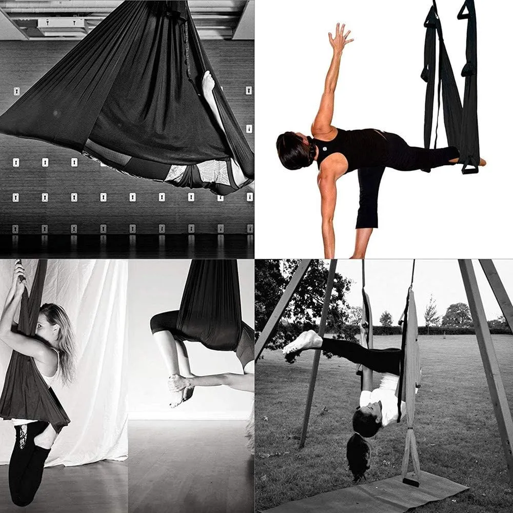 Yoga Swing Set,Ultra Strong Yoga Hammock Trapeze Extension