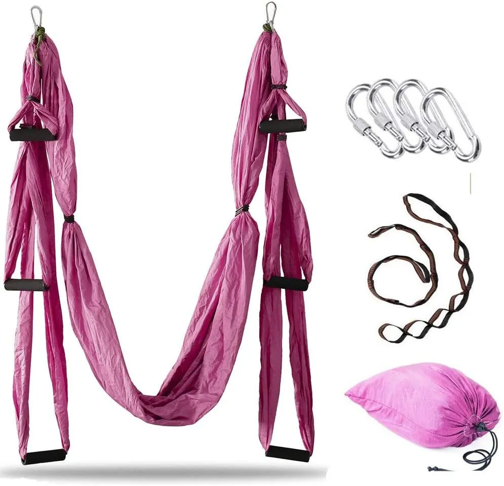 Yoga Swing Set,Ultra Strong Yoga Hammock Trapeze Extension