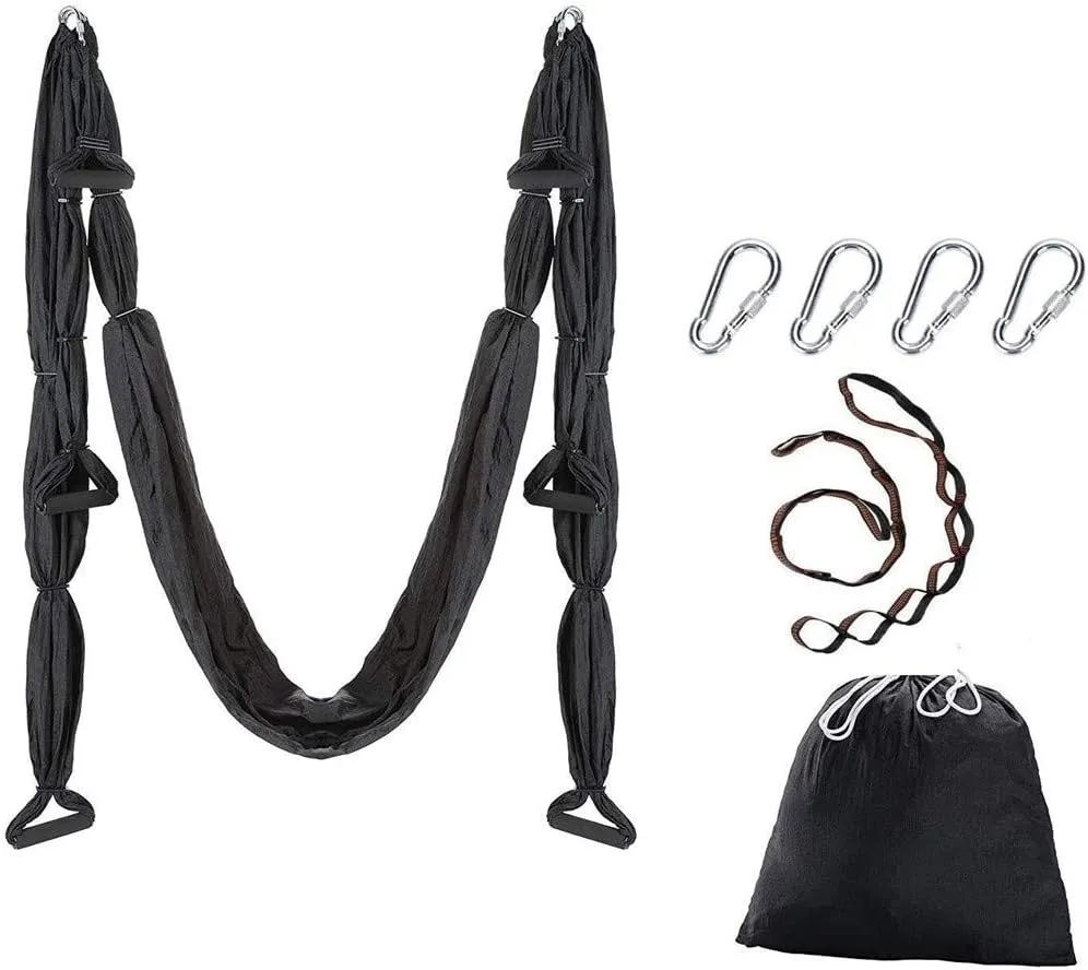 Yoga Swing Set,Ultra Strong Yoga Hammock Trapeze Extension