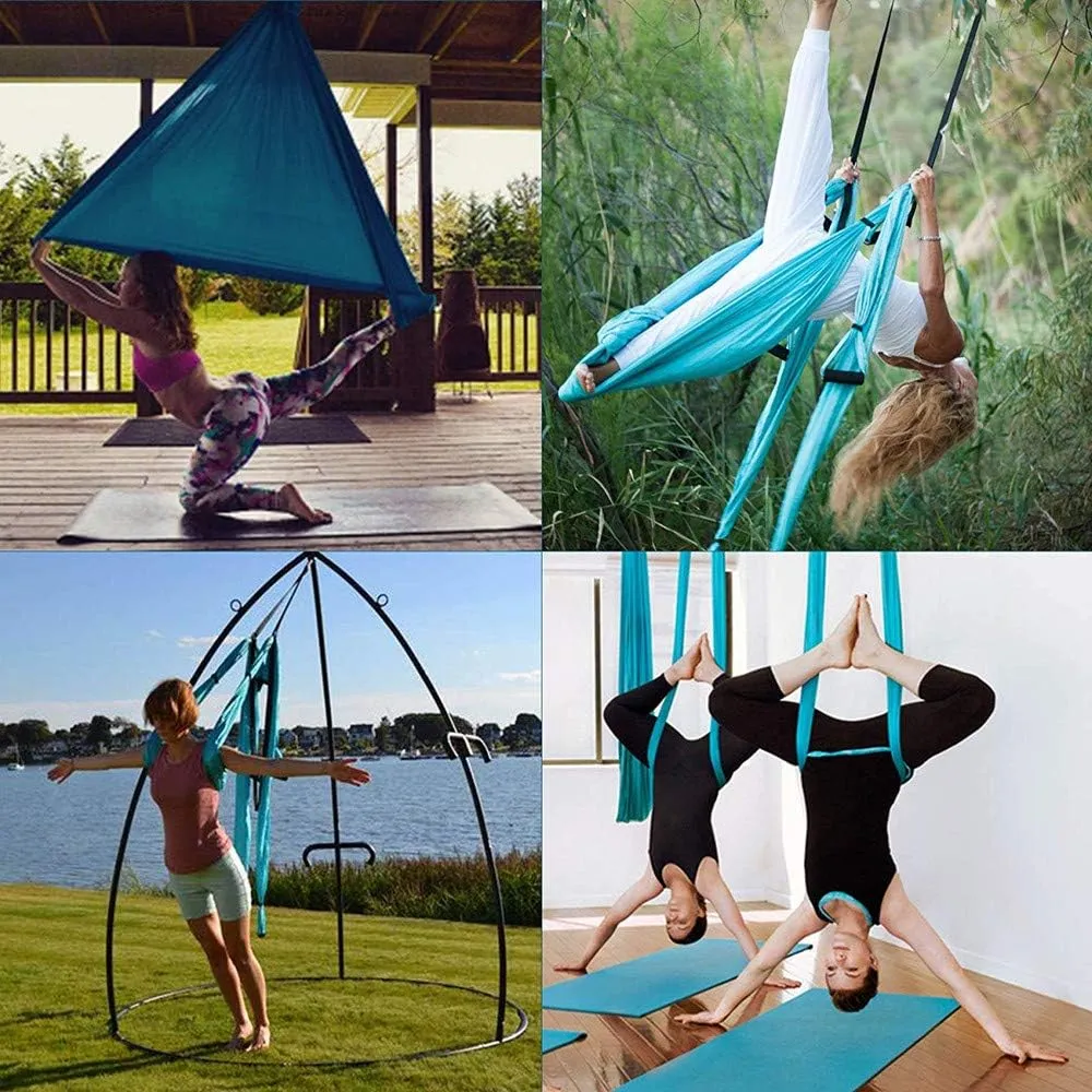 Yoga Swing Set,Ultra Strong Yoga Hammock Trapeze Extension