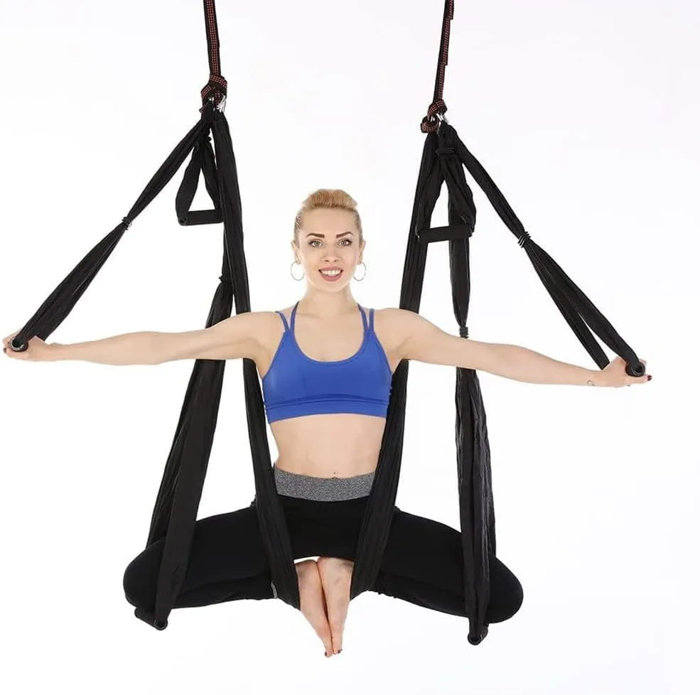 Yoga Swing Set,Ultra Strong Yoga Hammock Trapeze Extension