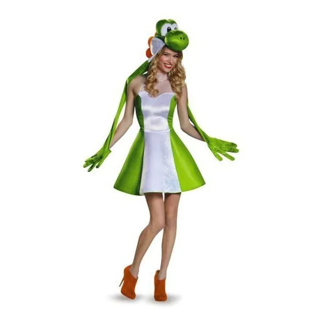 Yoshi Female Version Costume