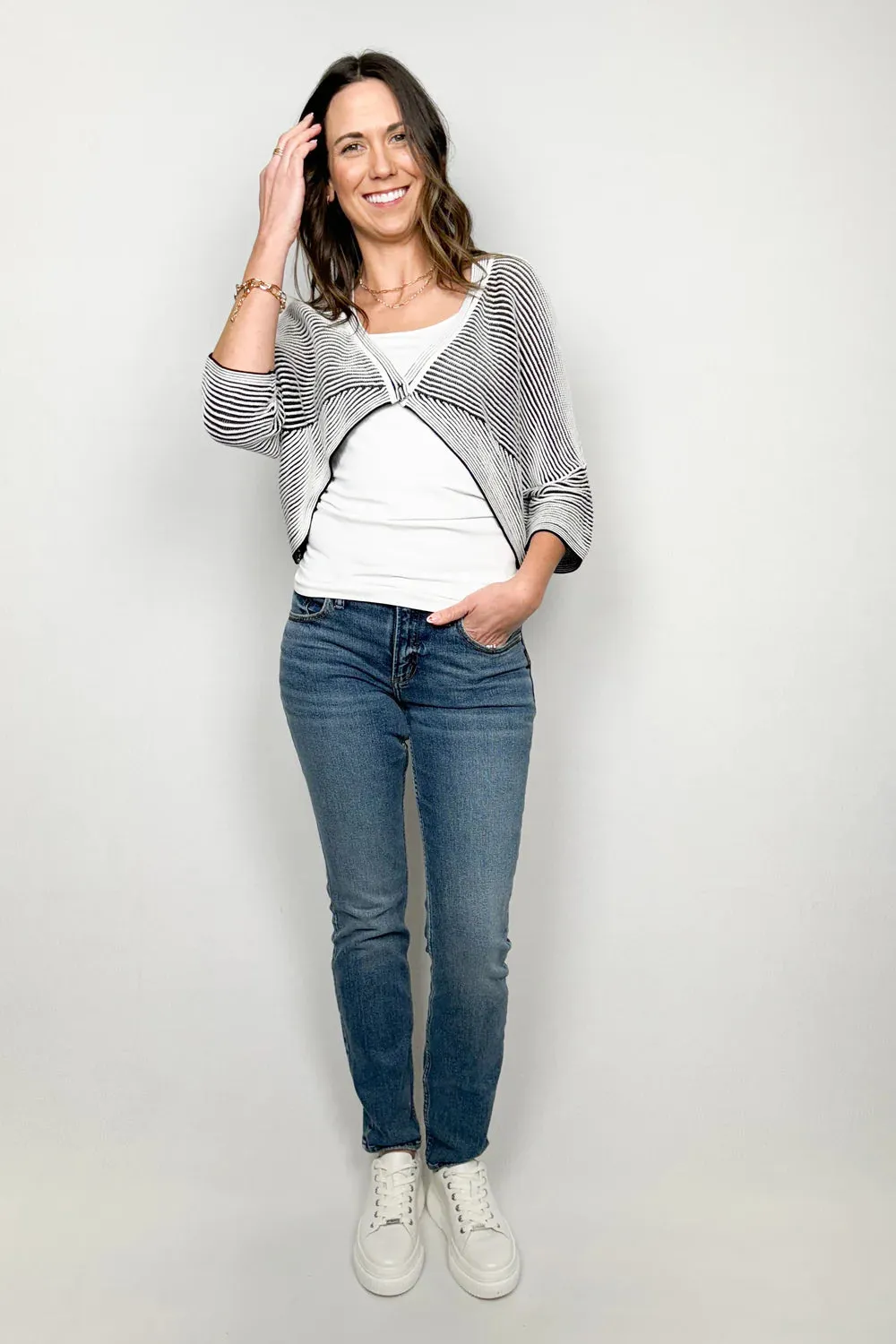 Zaket &Plover Varigated Shrug, Style #ZP6422u