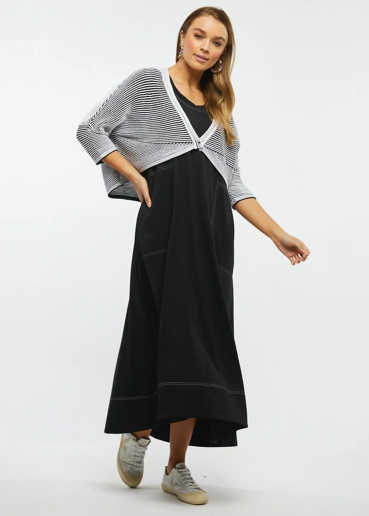 Zaket &Plover Varigated Shrug, Style #ZP6422u