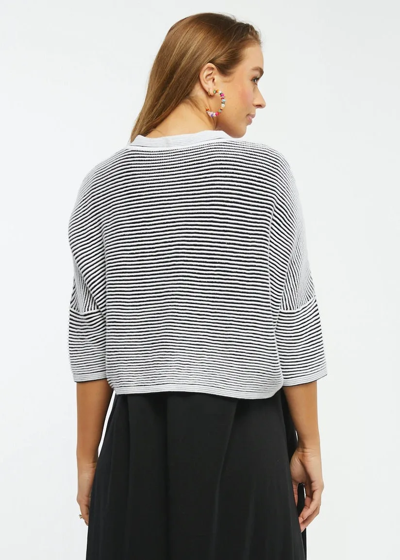 Zaket &Plover Varigated Shrug, Style #ZP6422u