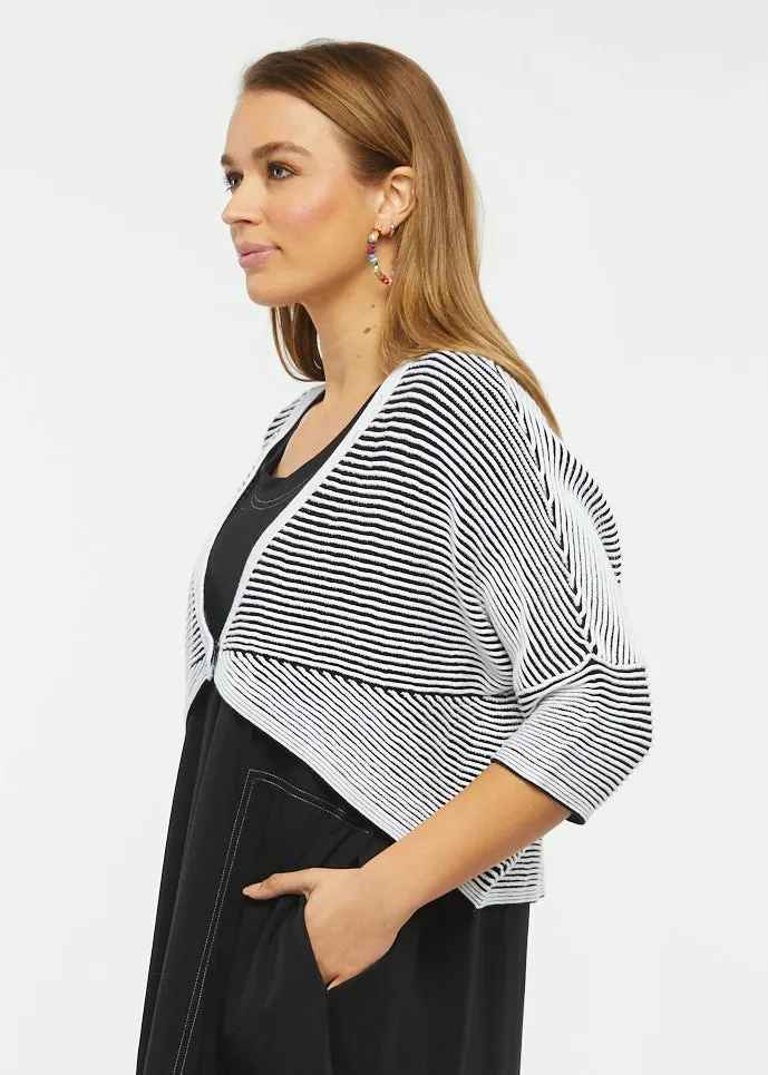 Zaket &Plover Varigated Shrug, Style #ZP6422u