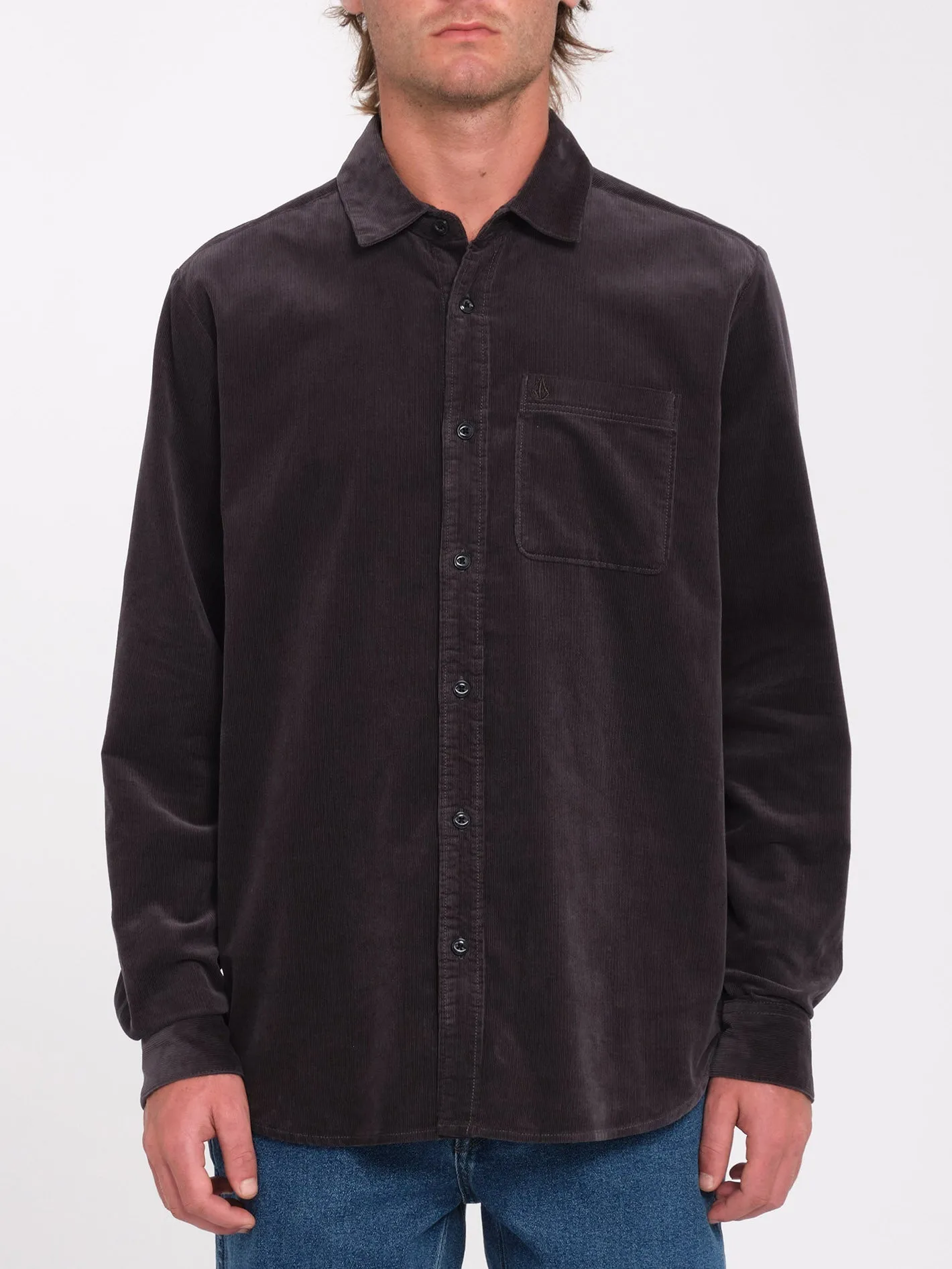 Zander Shirt - Asphalt Black