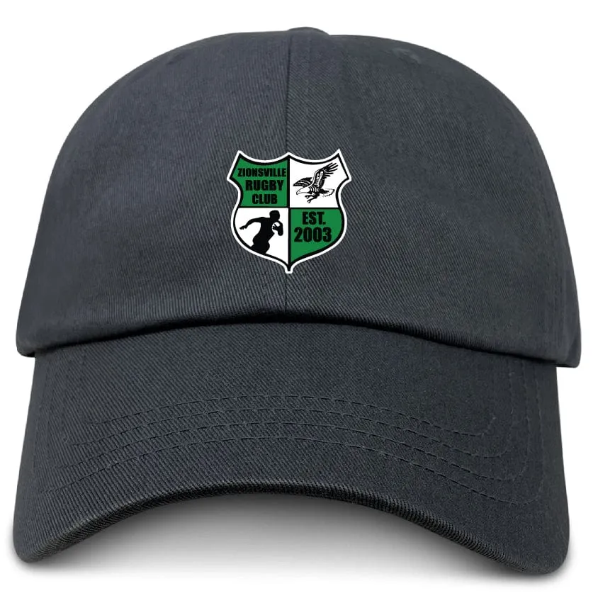 Zionsville Rugby Adult Low-Profile Cotton Twill Dad Cap