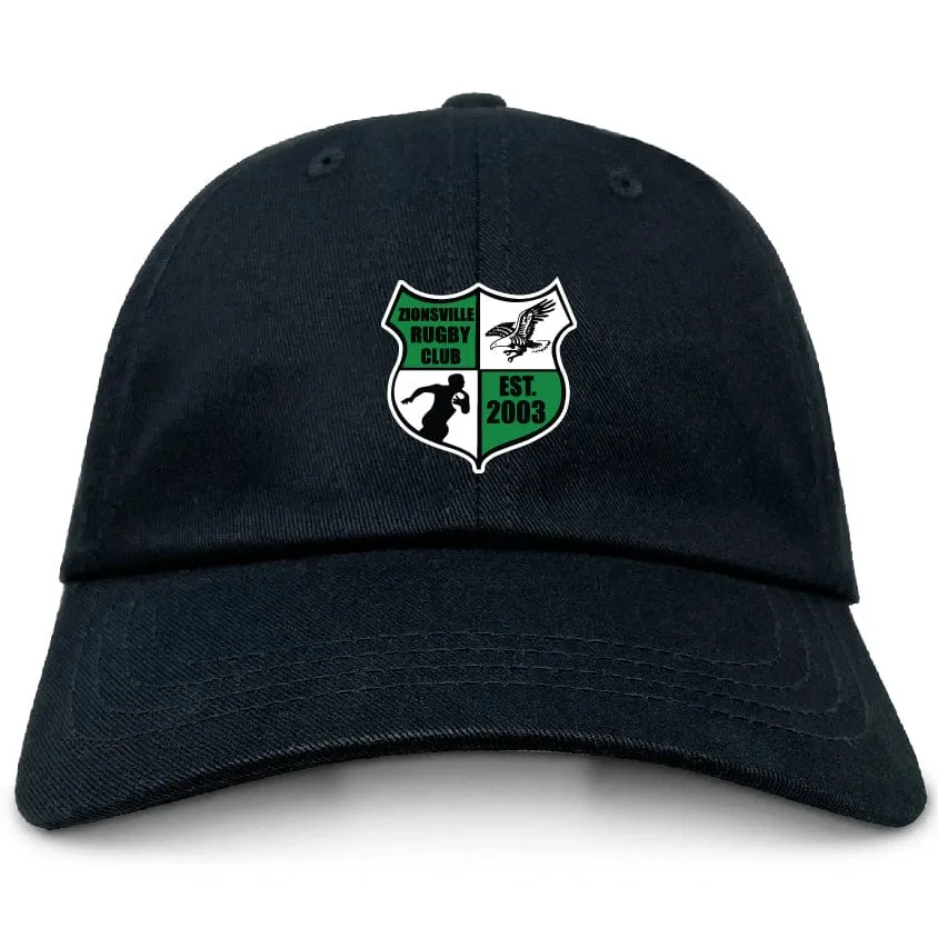 Zionsville Rugby Adult Low-Profile Cotton Twill Dad Cap